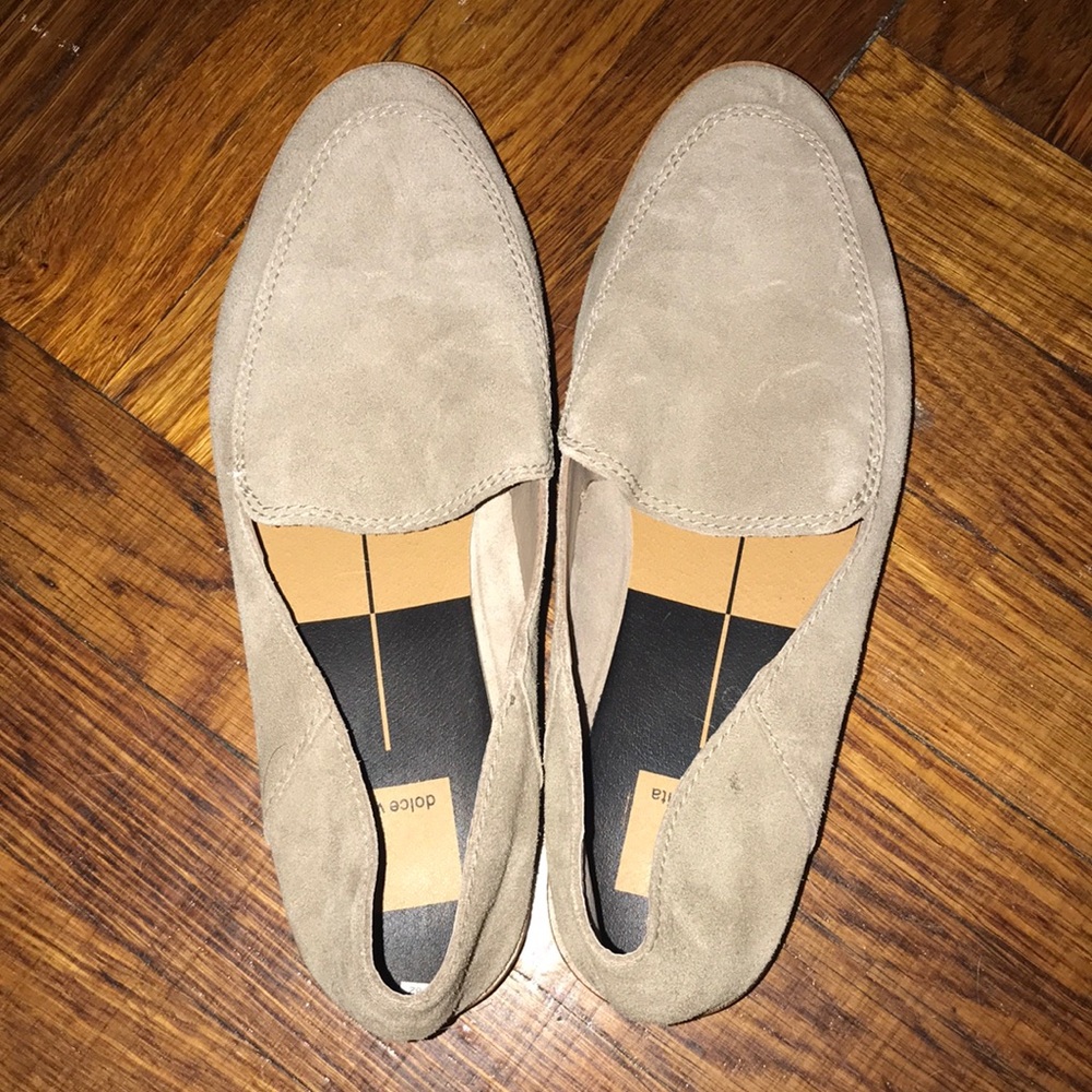 slip on dolce vita flats